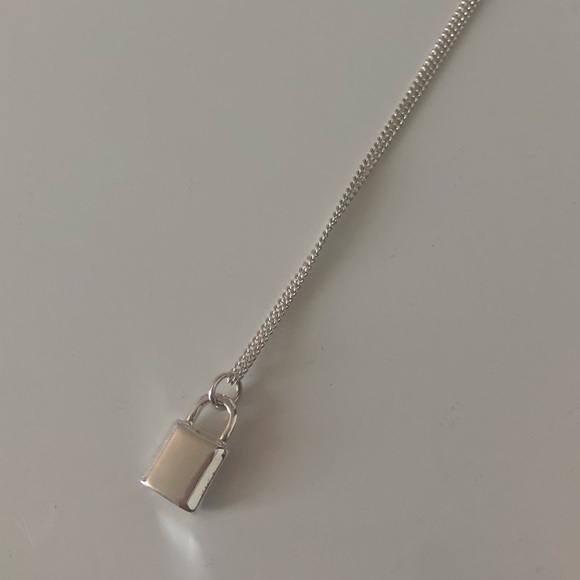 Padlock Necklace